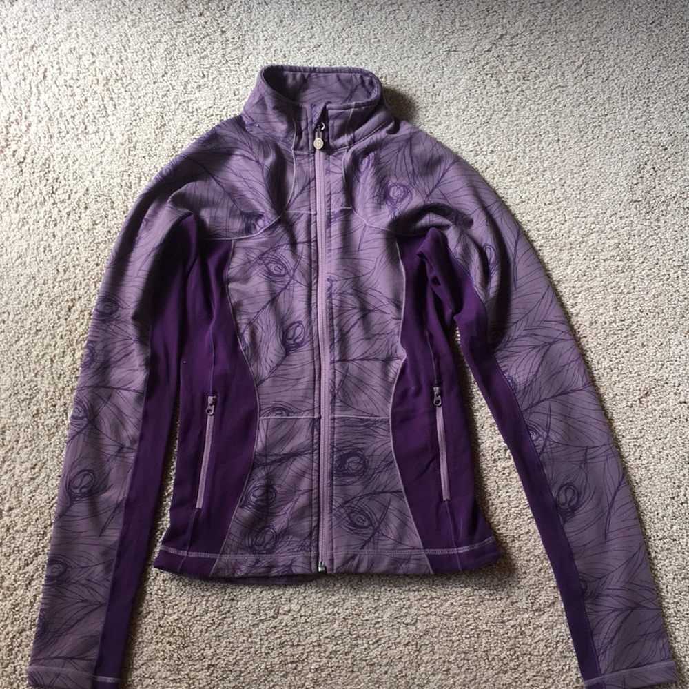 Lululemon zip jacket